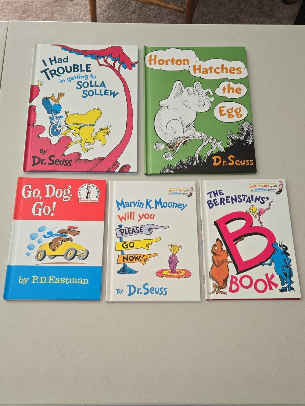 Dr. Seuss Books